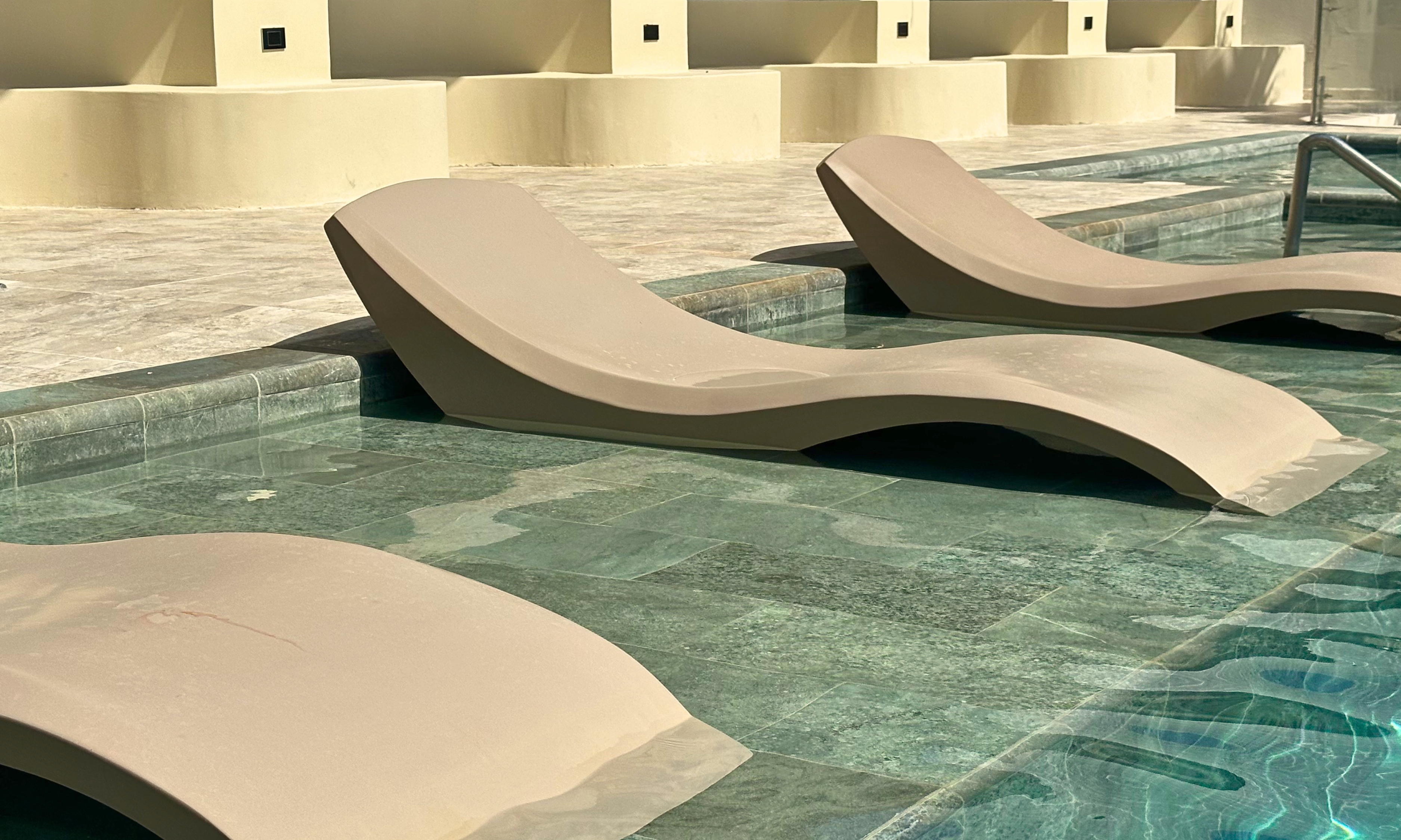 Piscina de Covemar Hotel